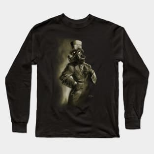 Dapper Cthulhu Long Sleeve T-Shirt